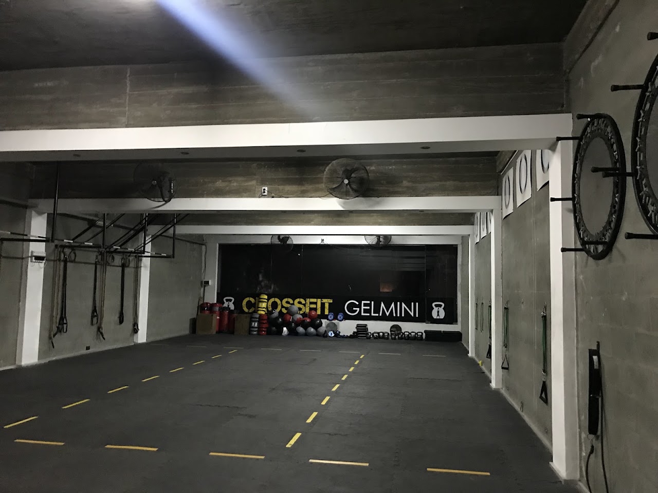 Instalaciones Gimnasio Gelmini San Miguel