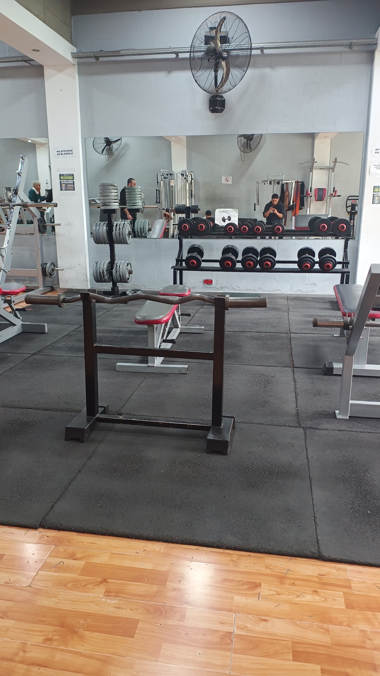 Box de Cross y Entrenamiento Funcional Gimnasio Gelmini